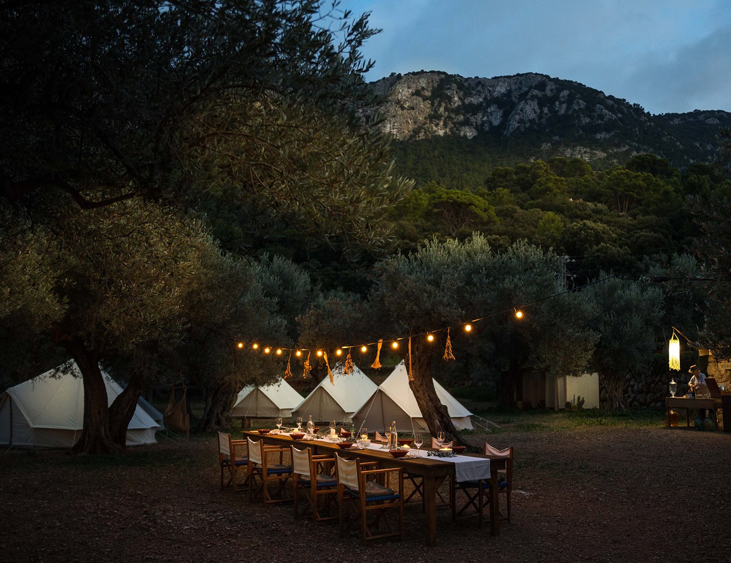 the glamping en mallorca