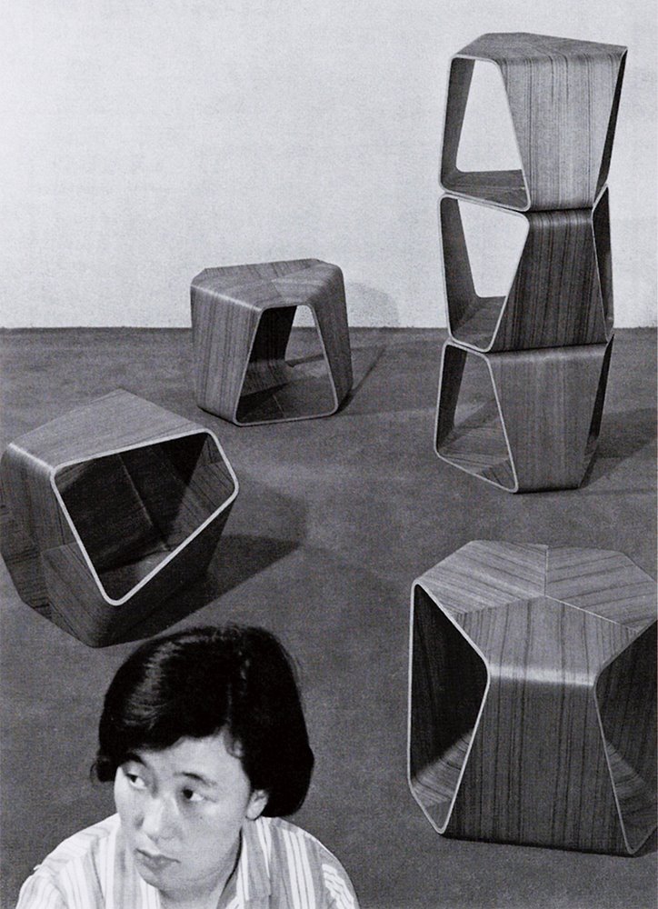 Reiko Tanabe Portrait exposición mujeres diseñadoras Vitra. VDM-Spot-On-Reiko-Tanabe-Portrait