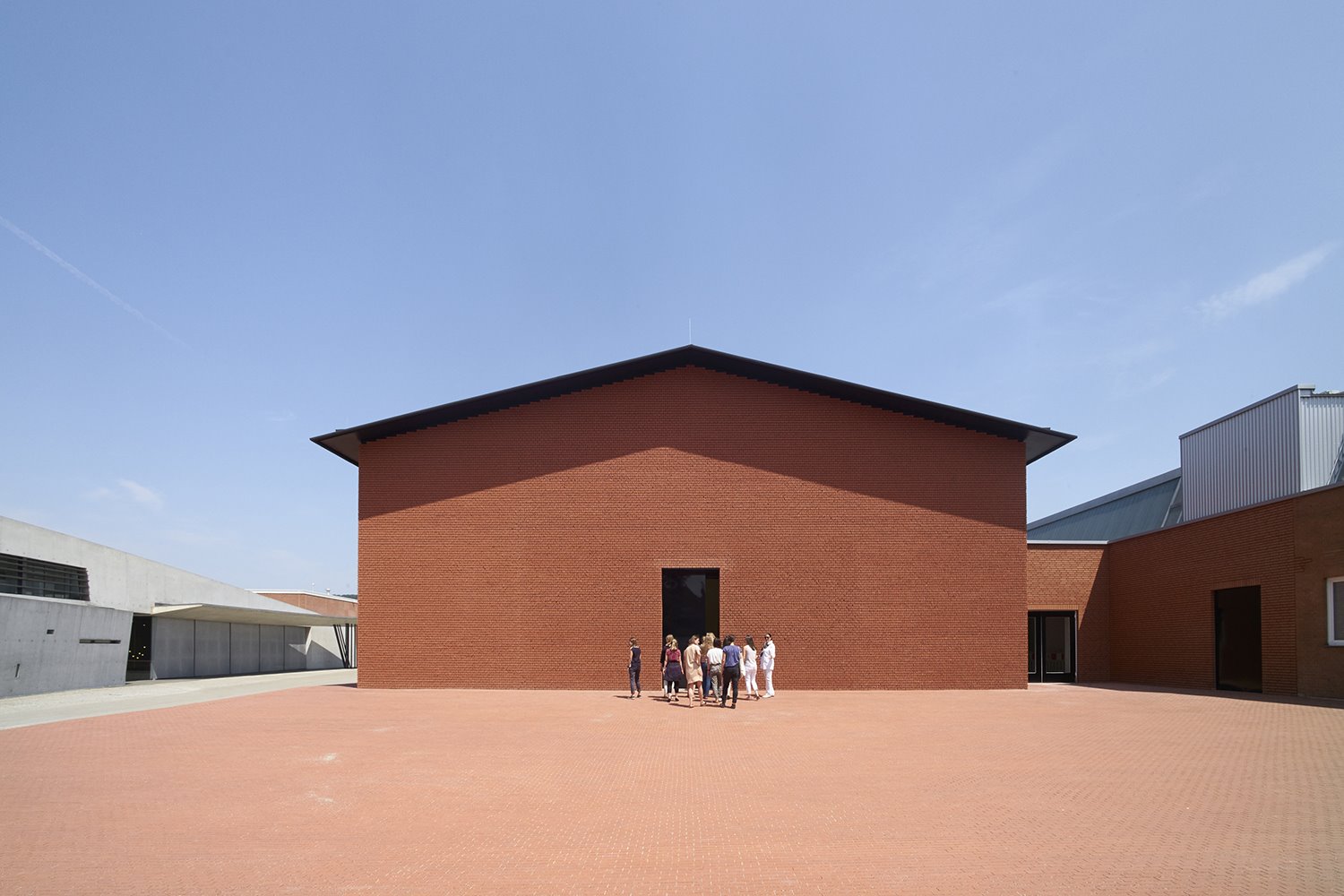 Vista exterior Vitra Schaudepot . 