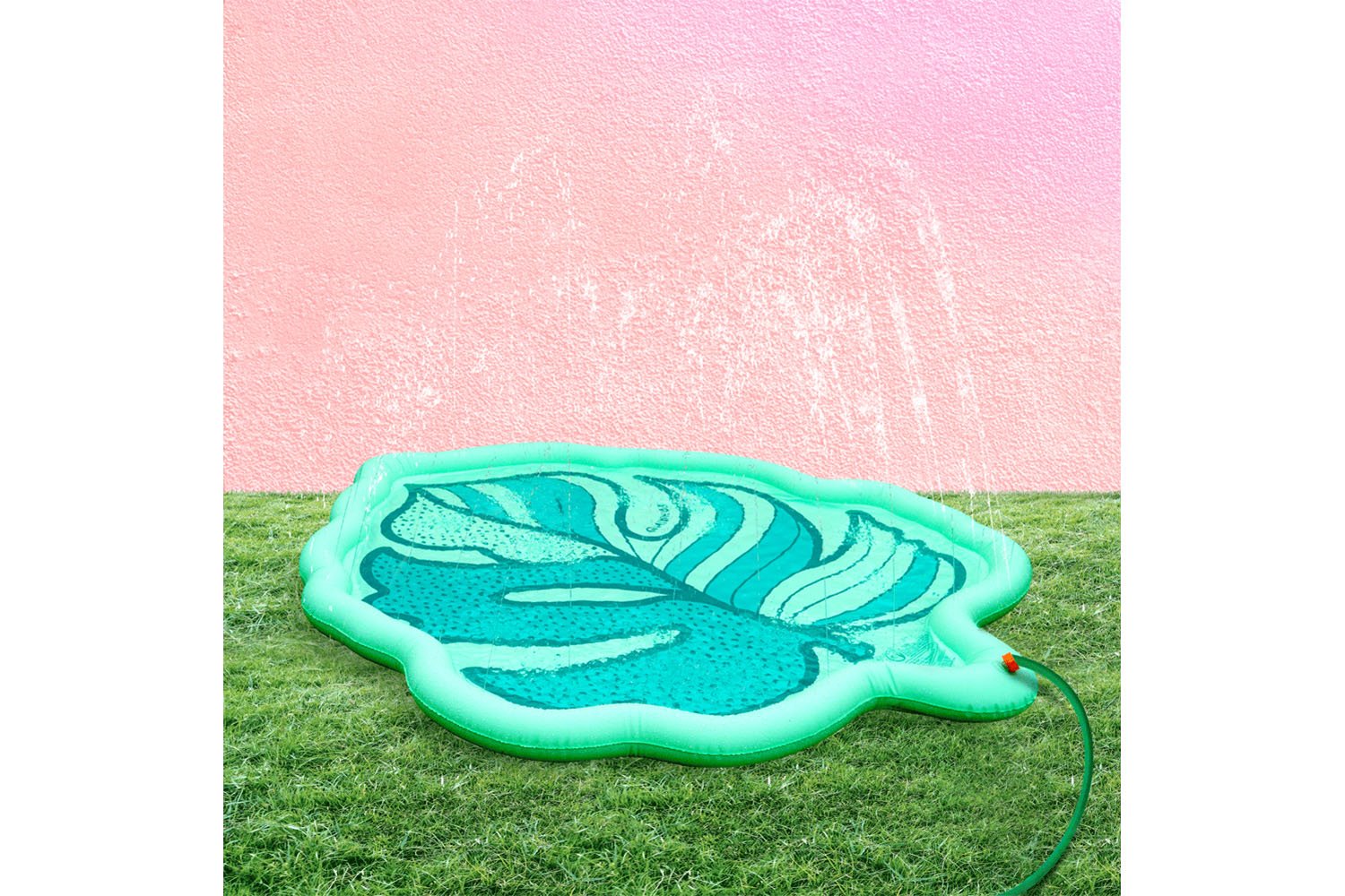 Dispensador agua hoja