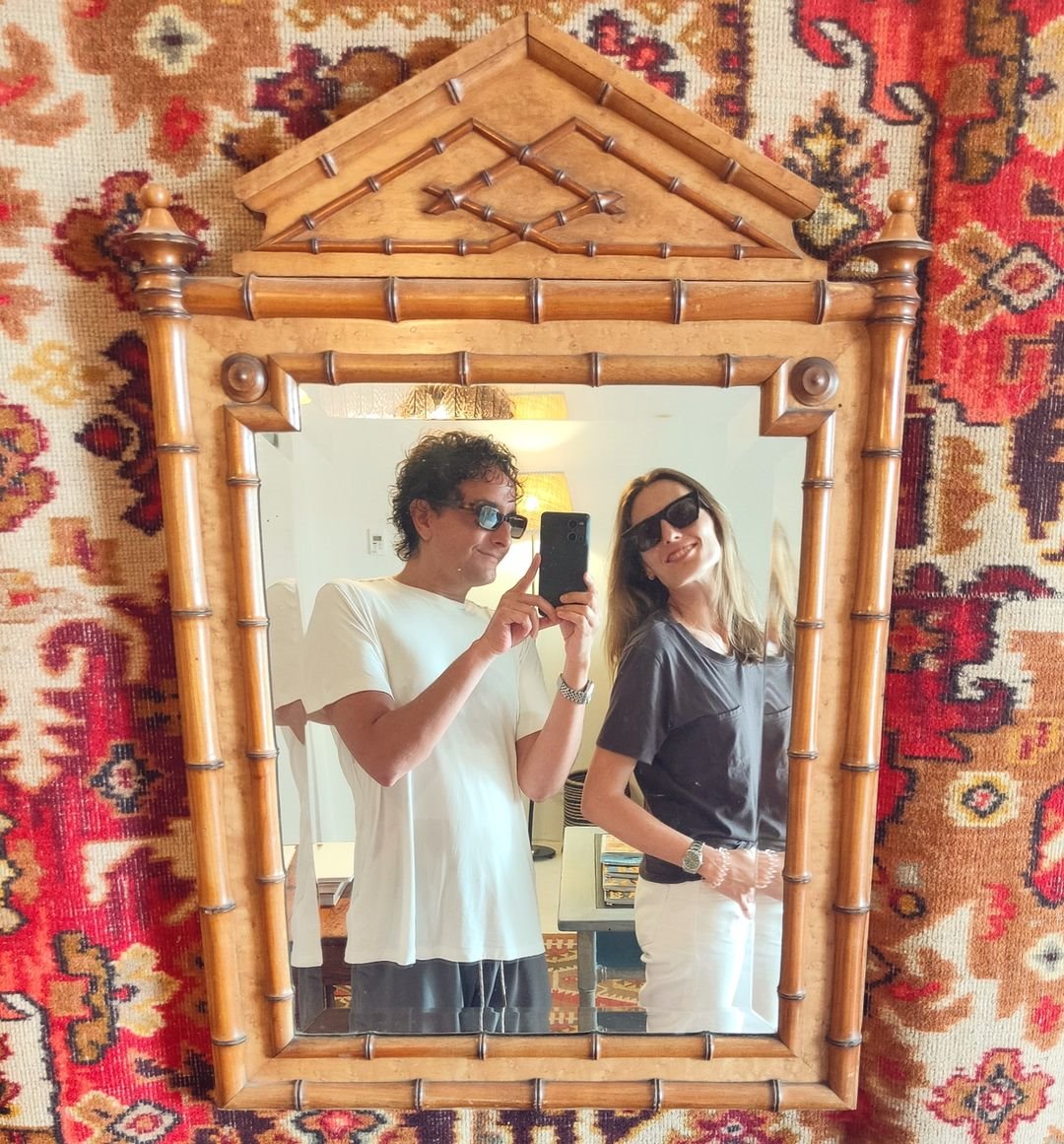 Foto del instagram del estilista Josie espejo