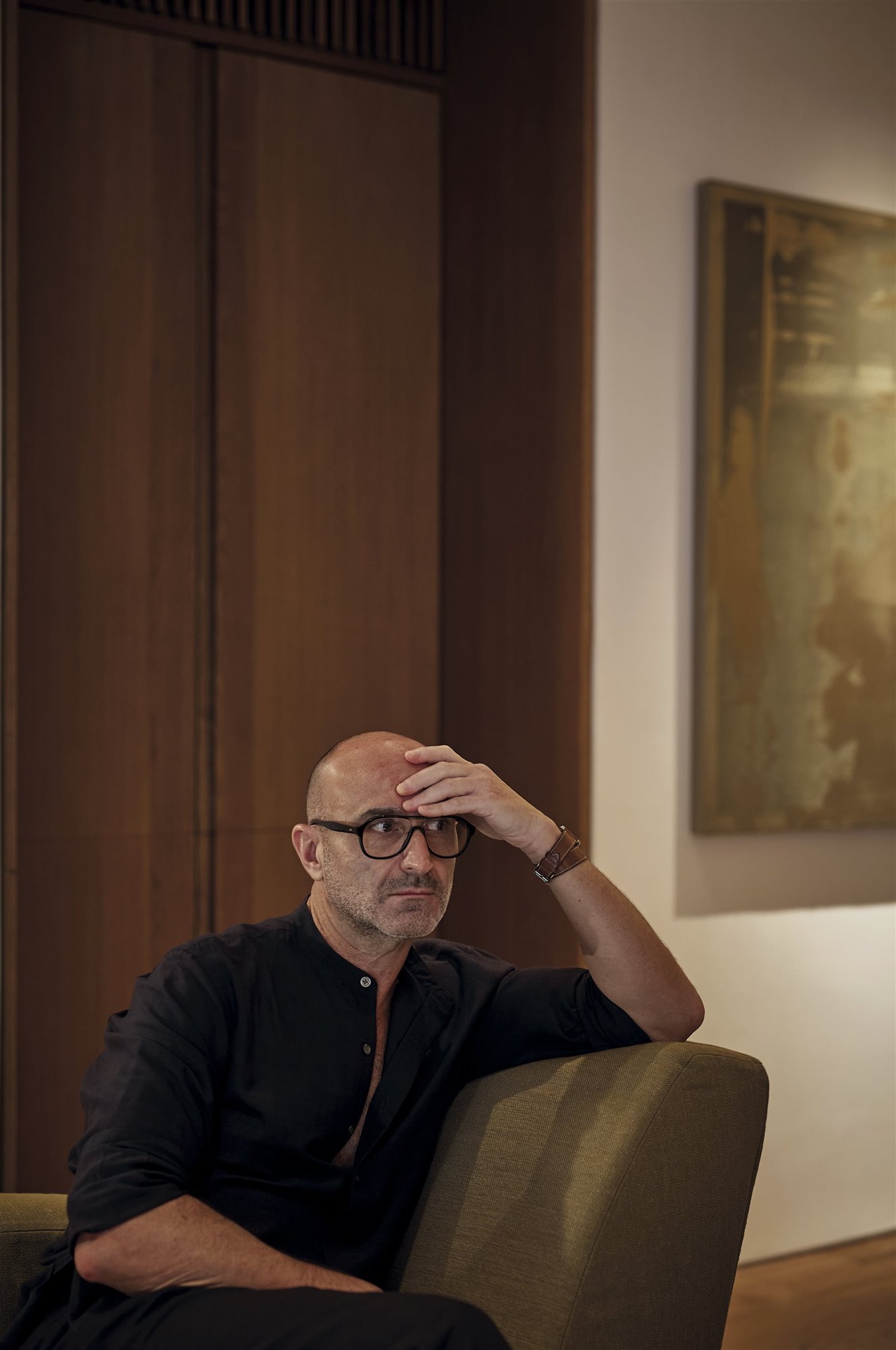 Retrato de Stefano Daminatto