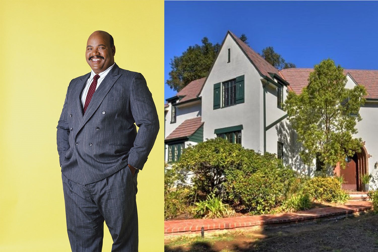 Casa James Avery actor de la serie El Principe de Bel Air