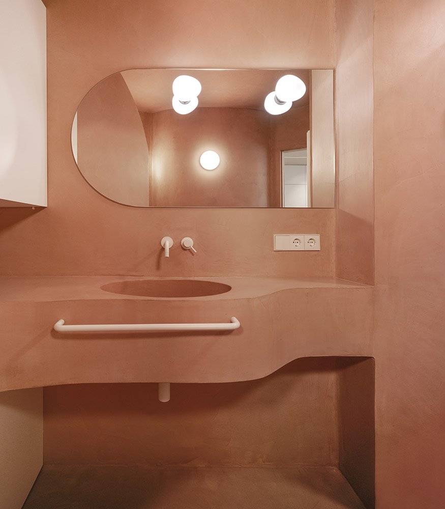 casa mo laura ortín baño