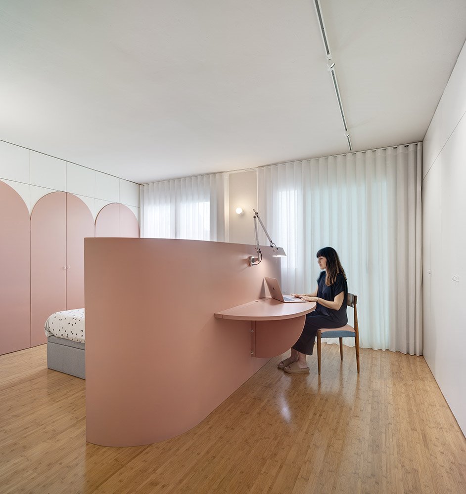 casa mo laura ortín espacio de trabajo