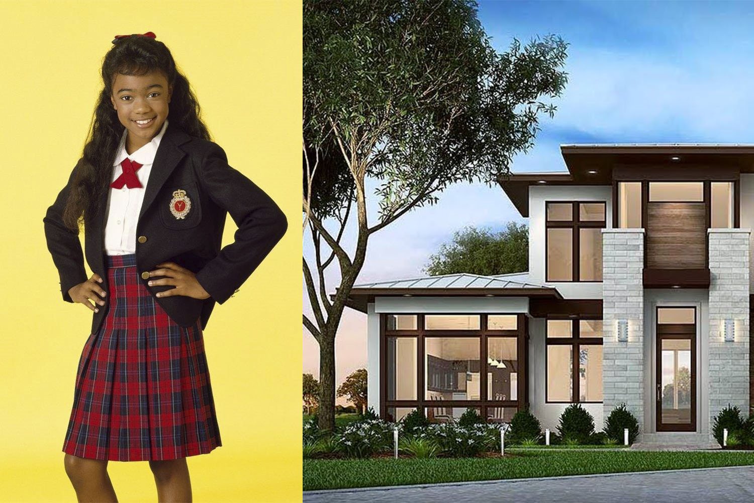 Casa Tatyana Ali actriz de la serie El Principe de Bel Air