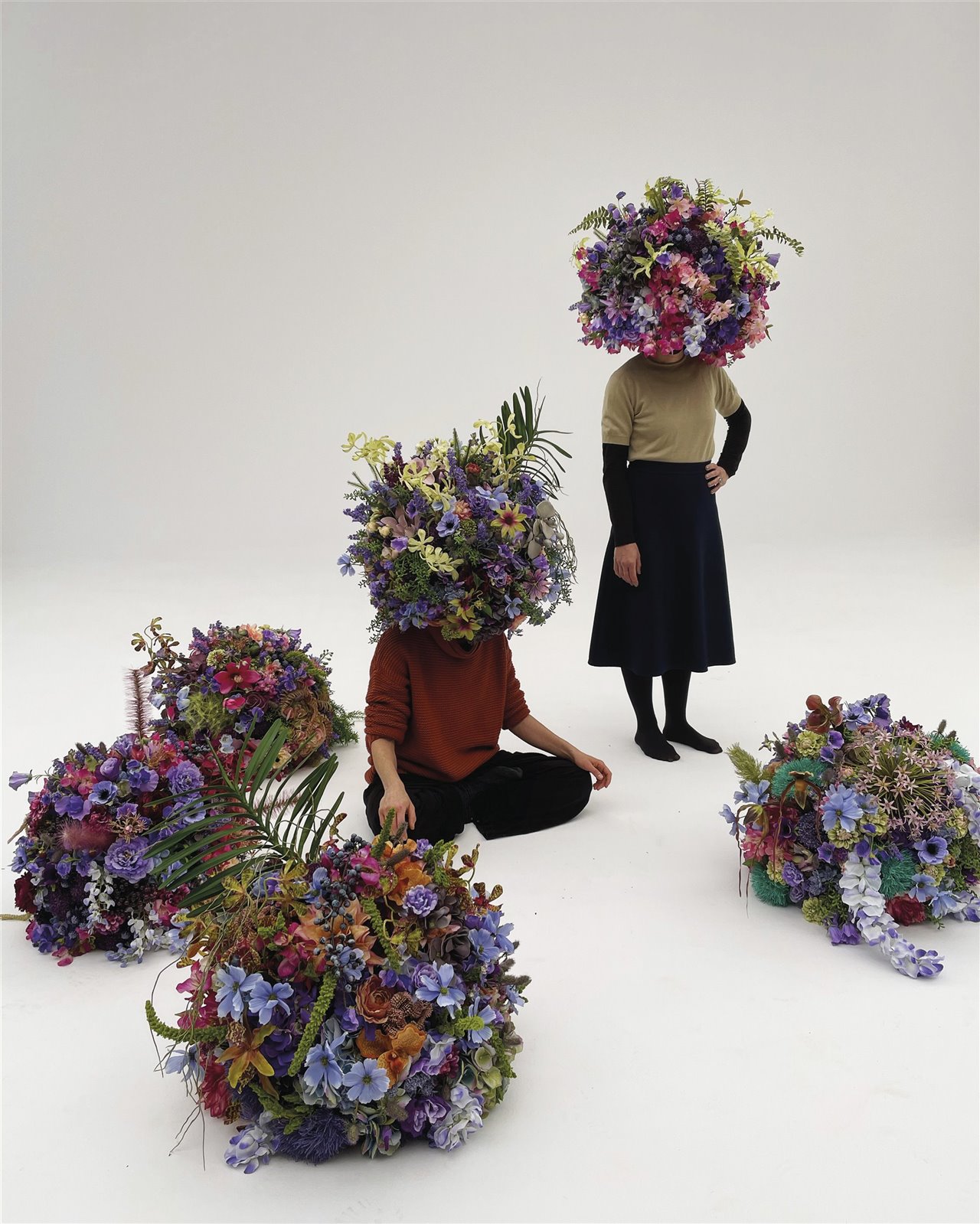 "Las flores no tienen por qué ser románticas o simbolizar una celebración. También pueden hacer reir" afirman desde Flowers by Bornay