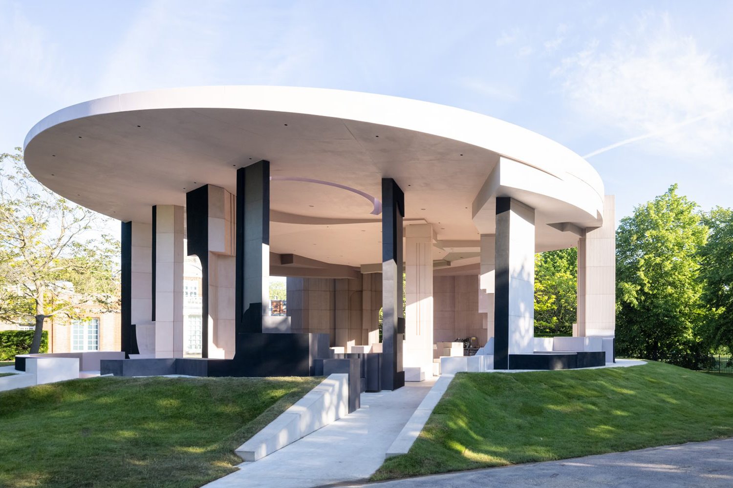 Serpentine Pavilion 2021 diseñado por Sumayya Vally