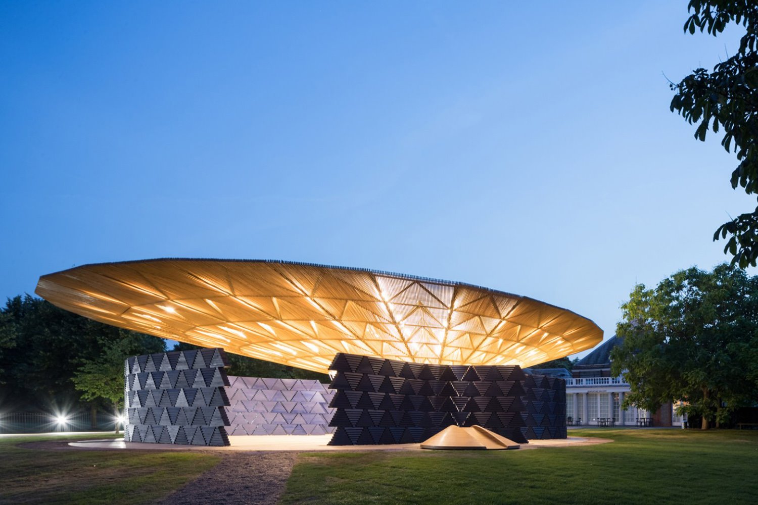 Francis Kéré, de Burkina Faso, diseña el Serpentine Pavilion de 2017