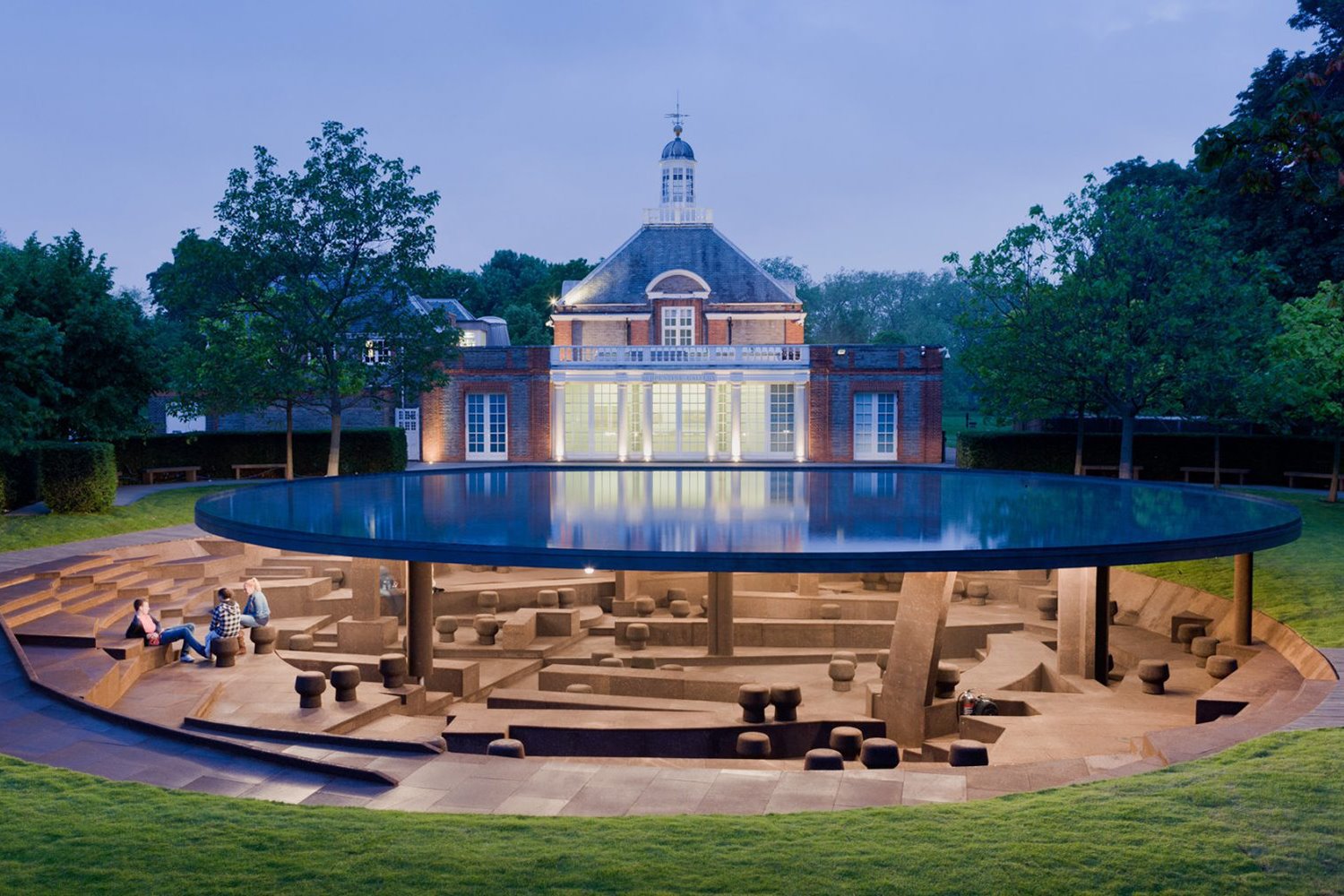 Herzog & de Meuron y Ai Weiwei dise��aron el Serpentine Pavilion de 2012