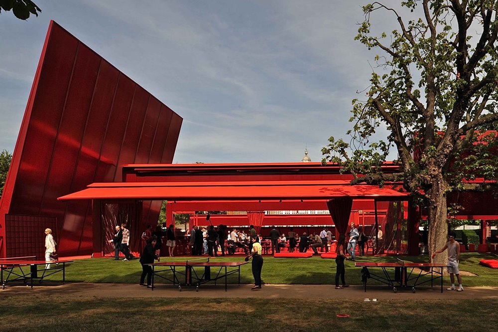 Jean Nouvel diseñó el Serpentine Pavilion de 2010