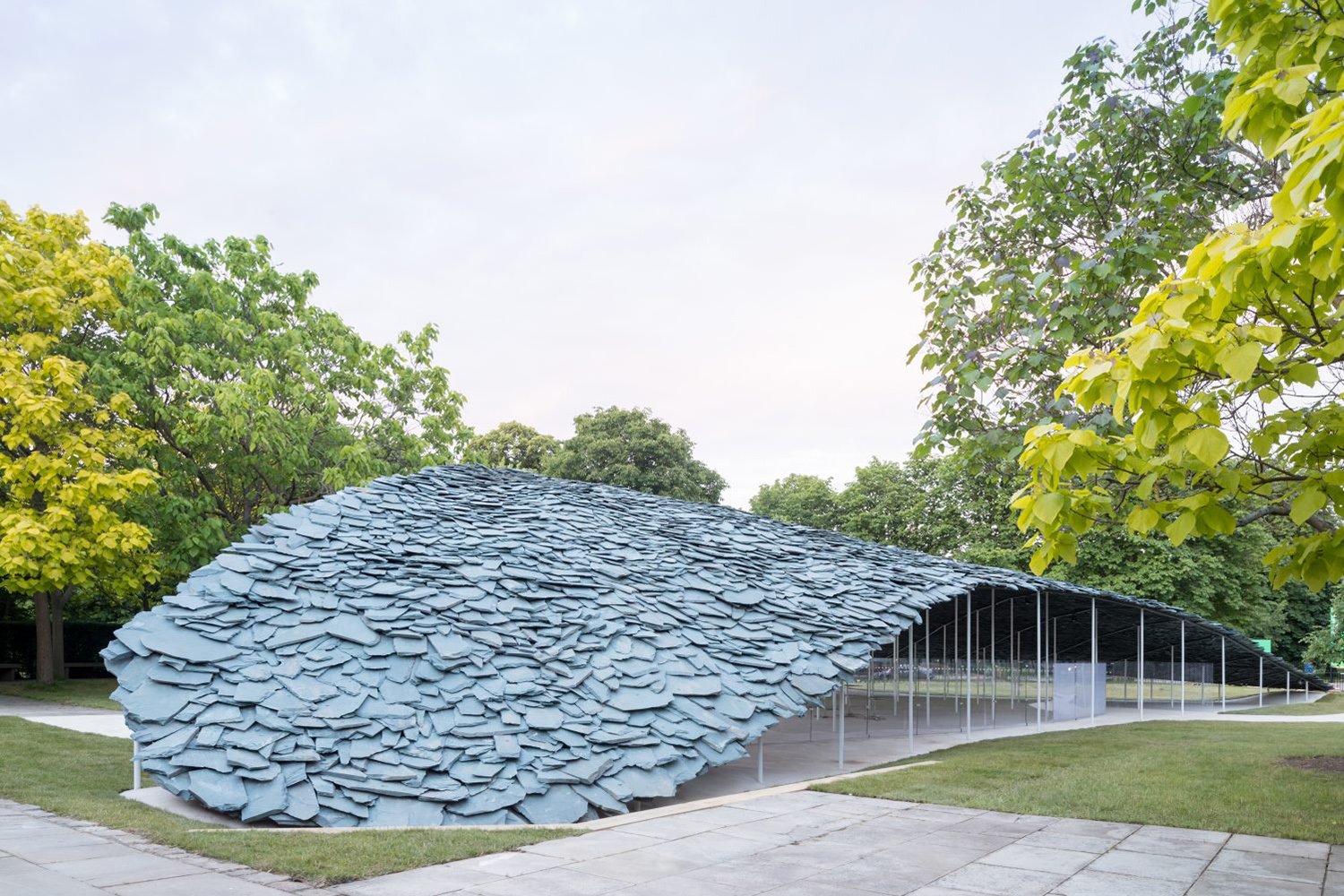 Junya Ishigami de origen japonés, diseña el Serpentine Pavilion de 2019