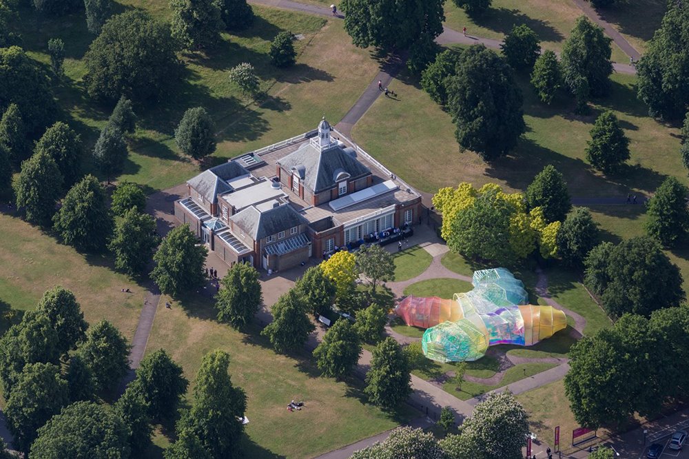 Selgascano, primer estudio español en diseñar el Serpentine Pavilion en 2015