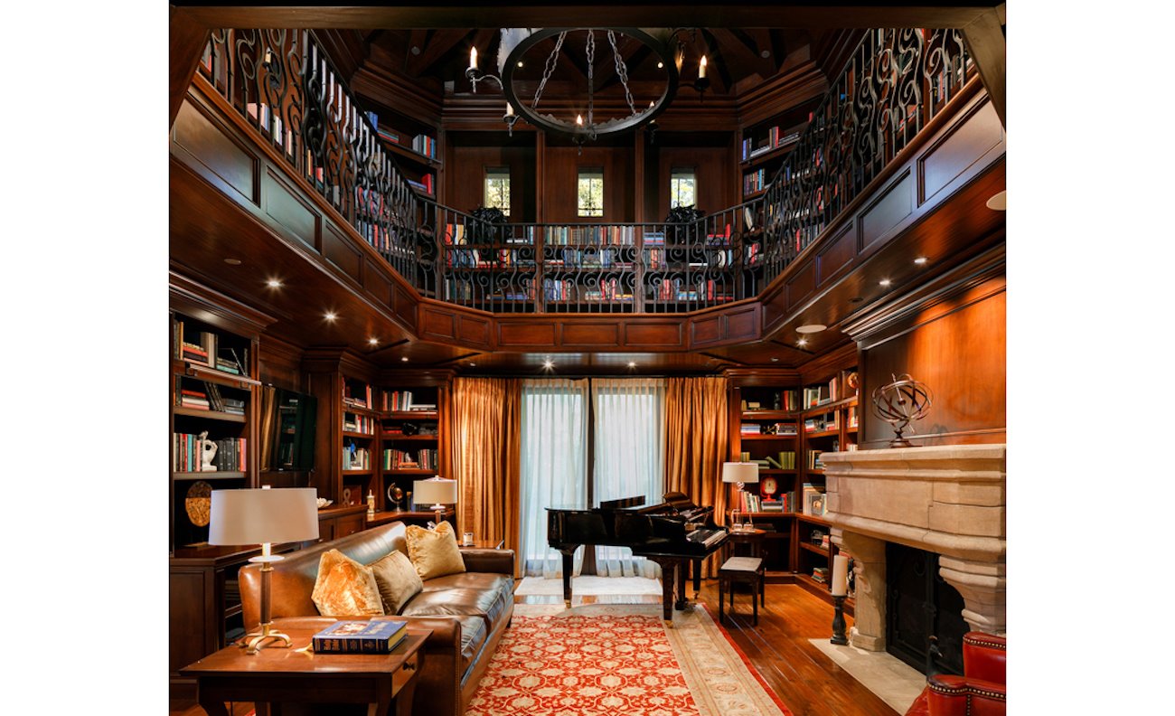 Casa cantante Halsey biblioteca