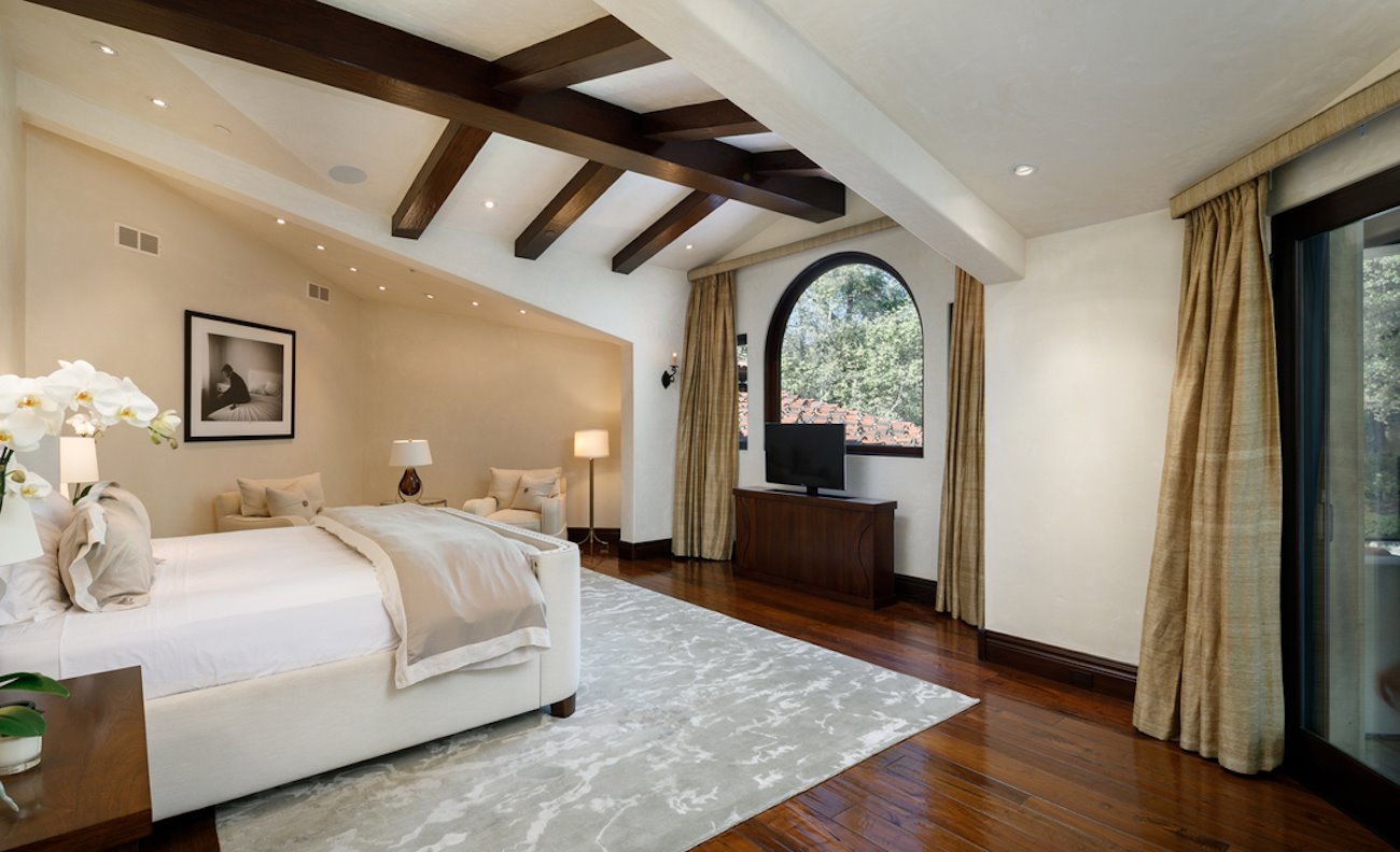 Casa cantante Halsey dormitorio