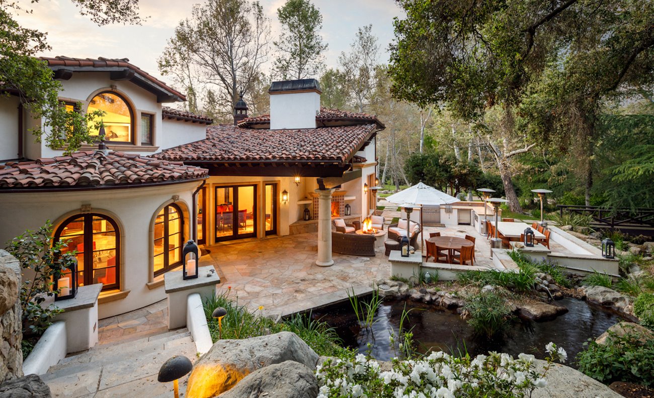 Casa cantante Halsey exterior