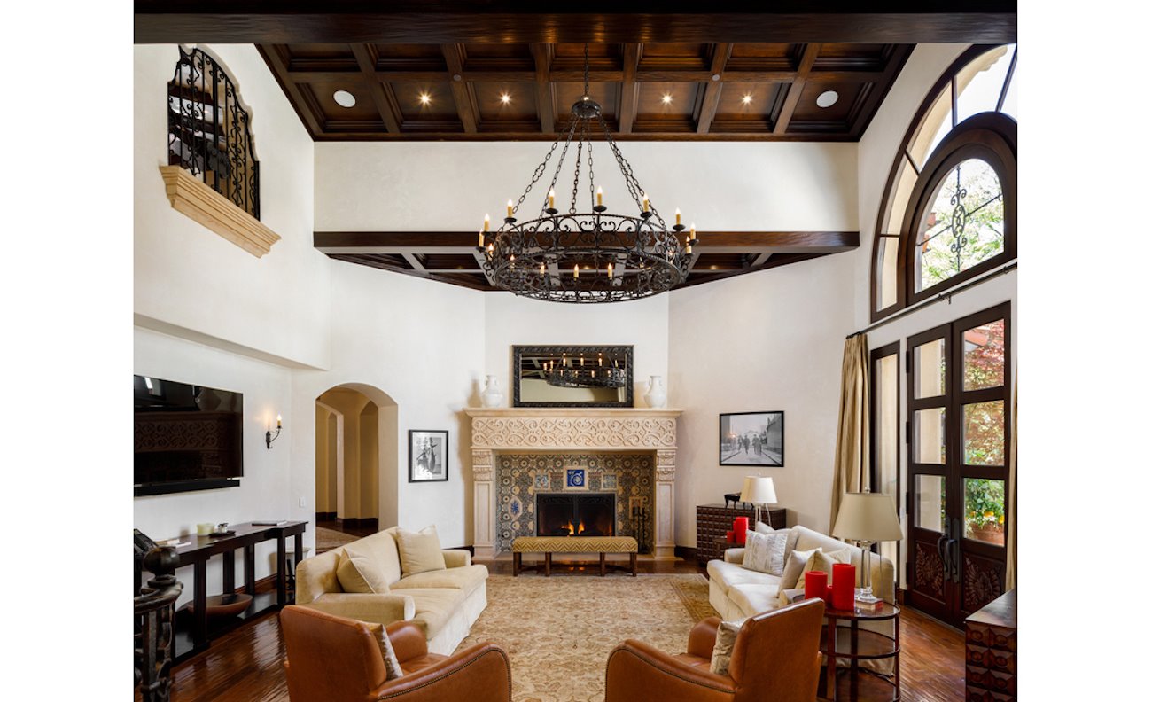 Casa cantante Halsey salón