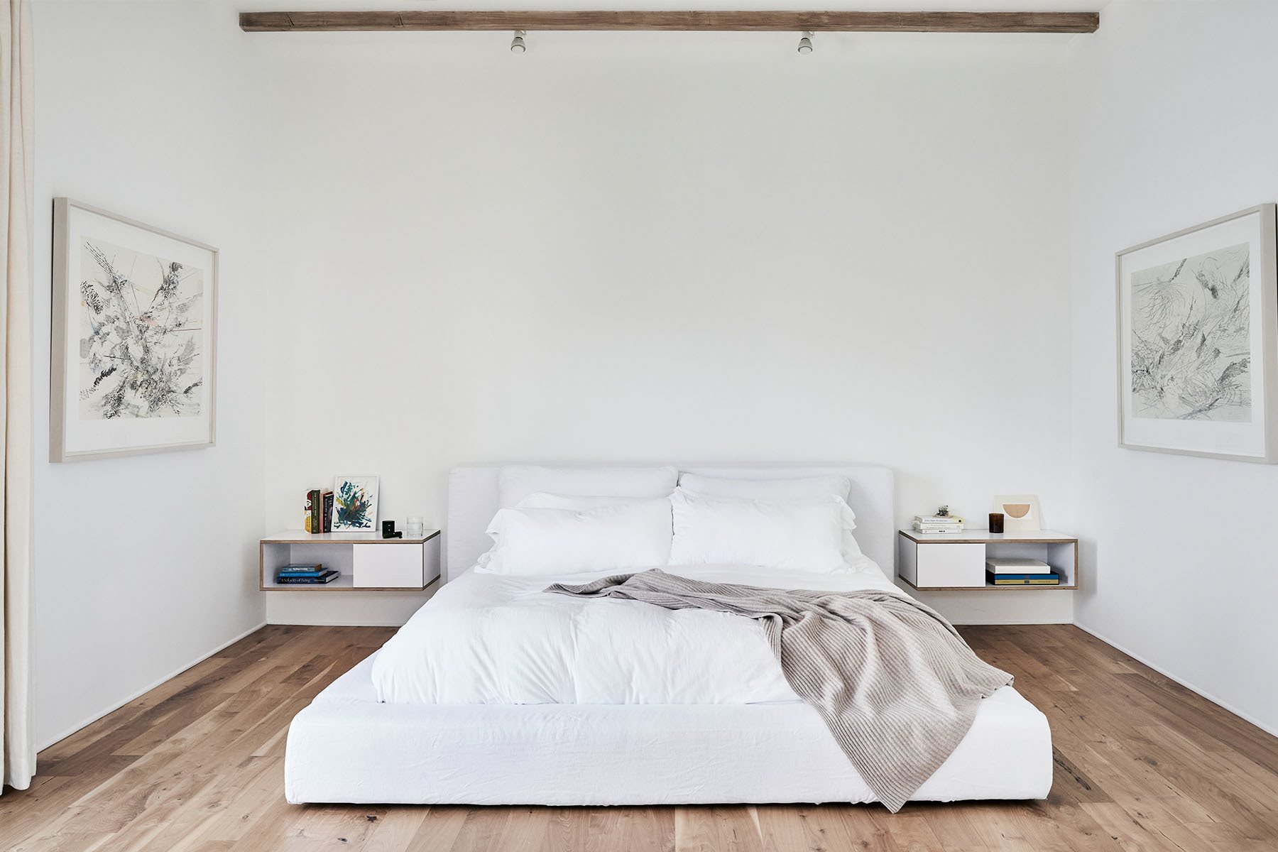 casa en Venecia dormitorio