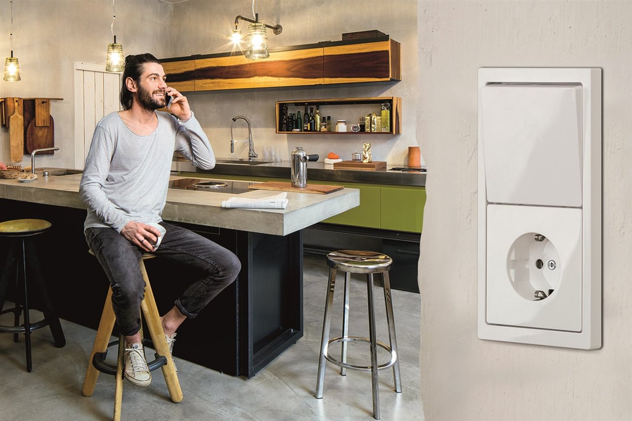 La amplia gama D-Life, de Schneider Electric, tiene la capacidad de integrarse fácilmente en cualquier espacio.