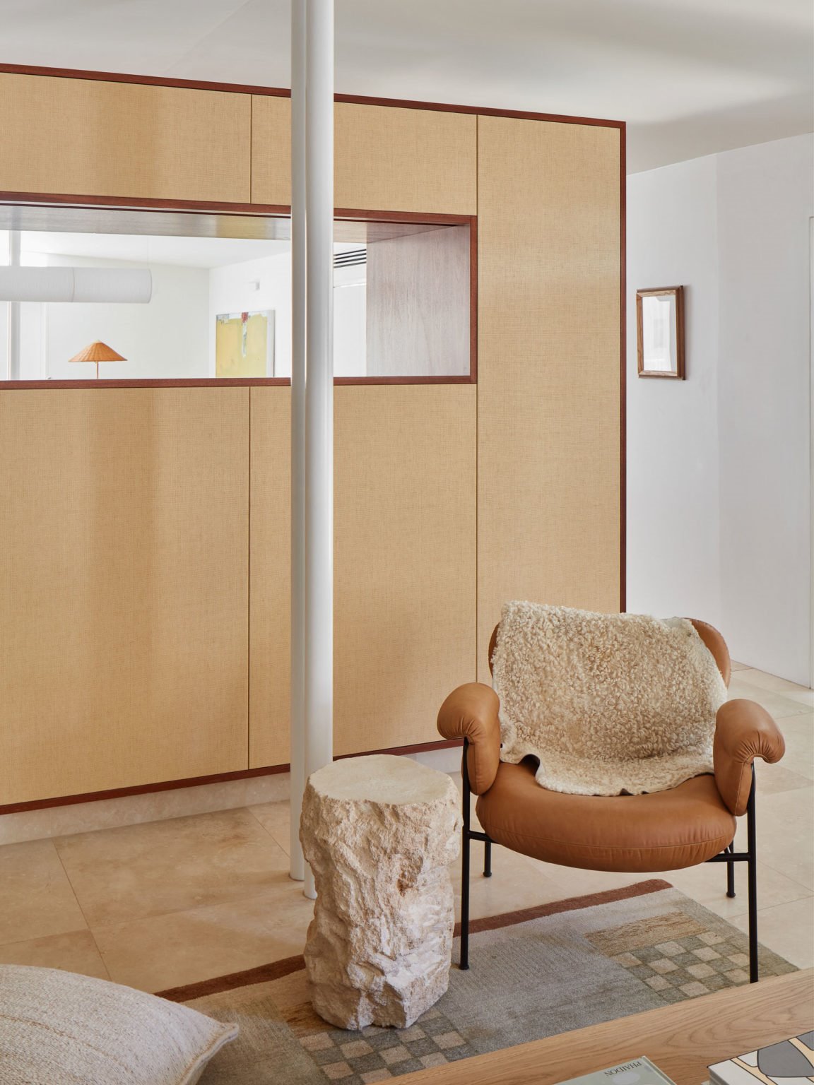 Dune-House-Perth-Mid-Century-salon butaca