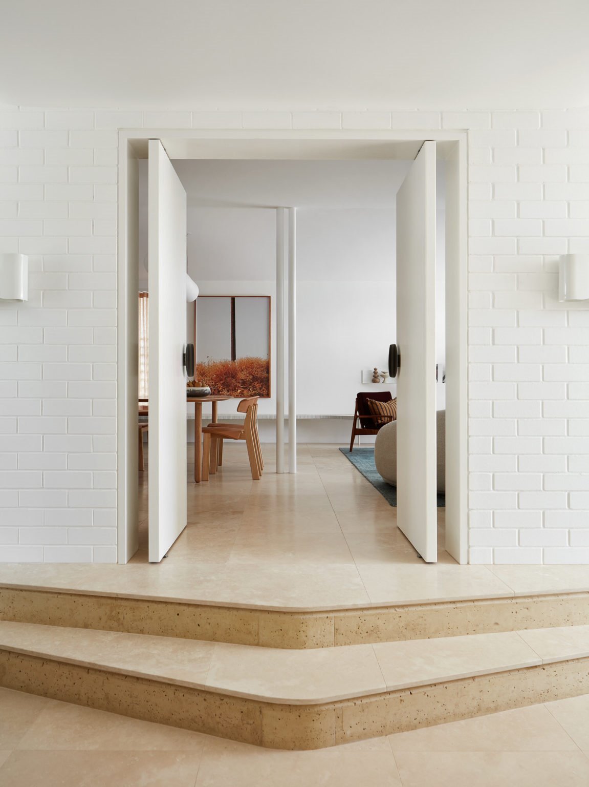 Dune-House-Perth-Mid-Century-salon entrada