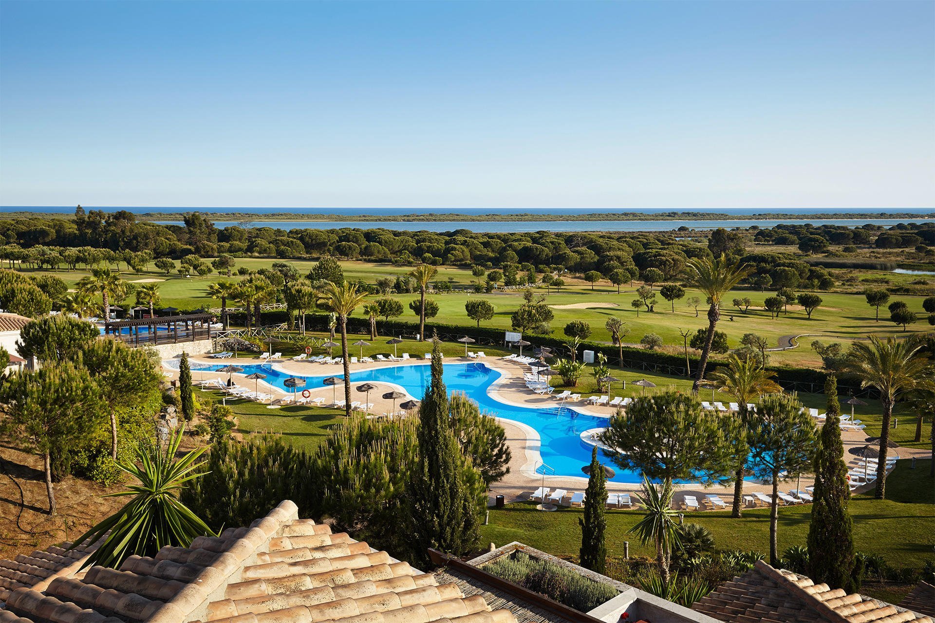 hotel precise resort el rompido con niños