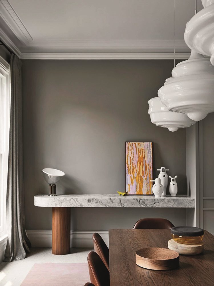 Lámpara de mesa Taccia, de Achille y Pier Giacomo Castiglioni para Flos.