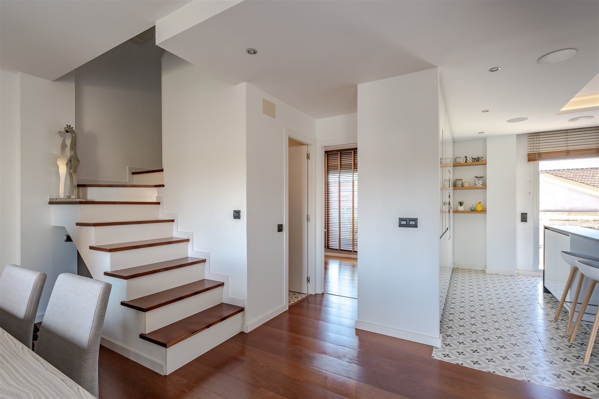 1 escalera casa barcelona