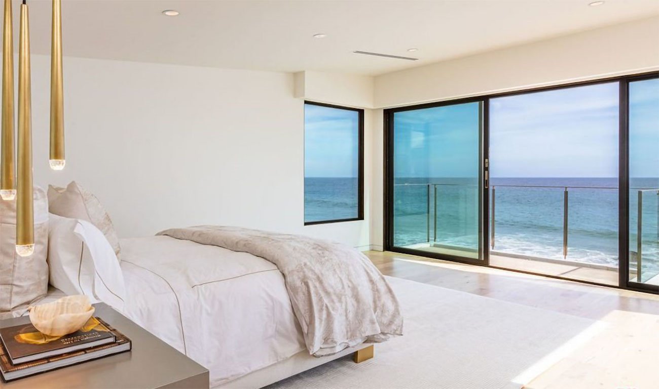 Casa cantante Pink Malibu dormitorio
