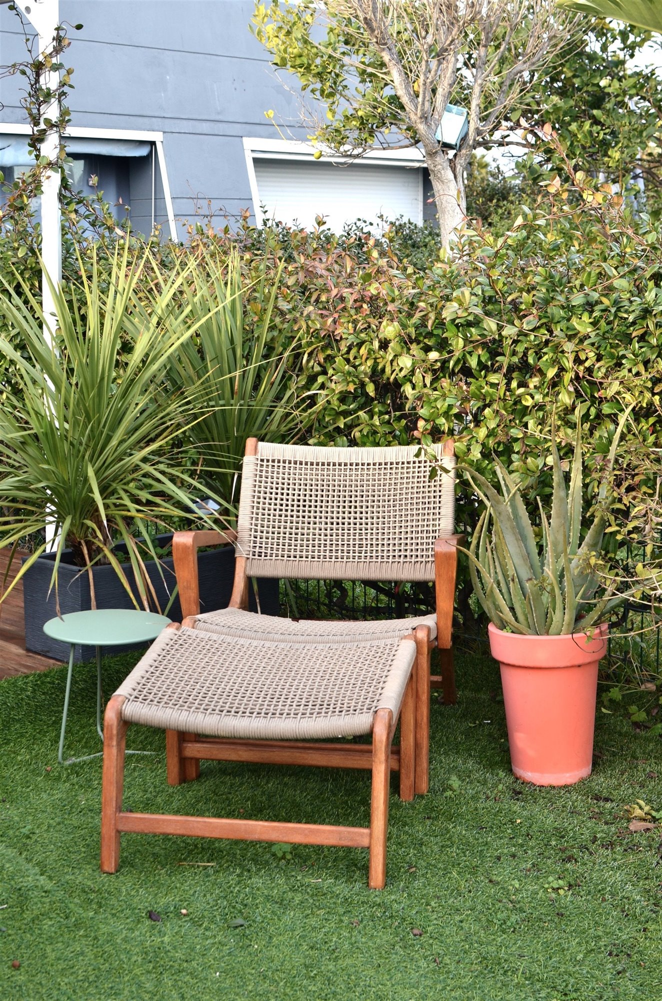 silla de ratán