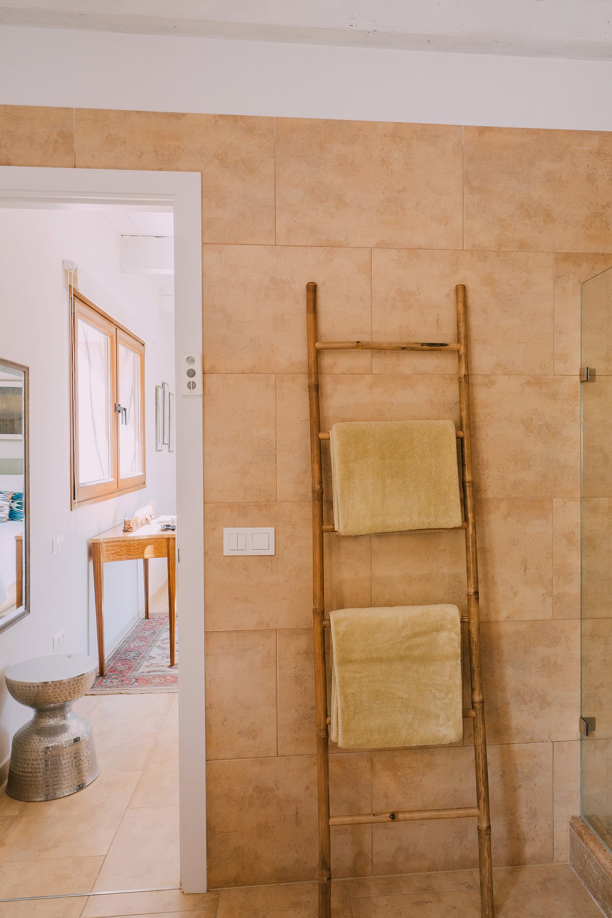 toallas baño casa mallorca