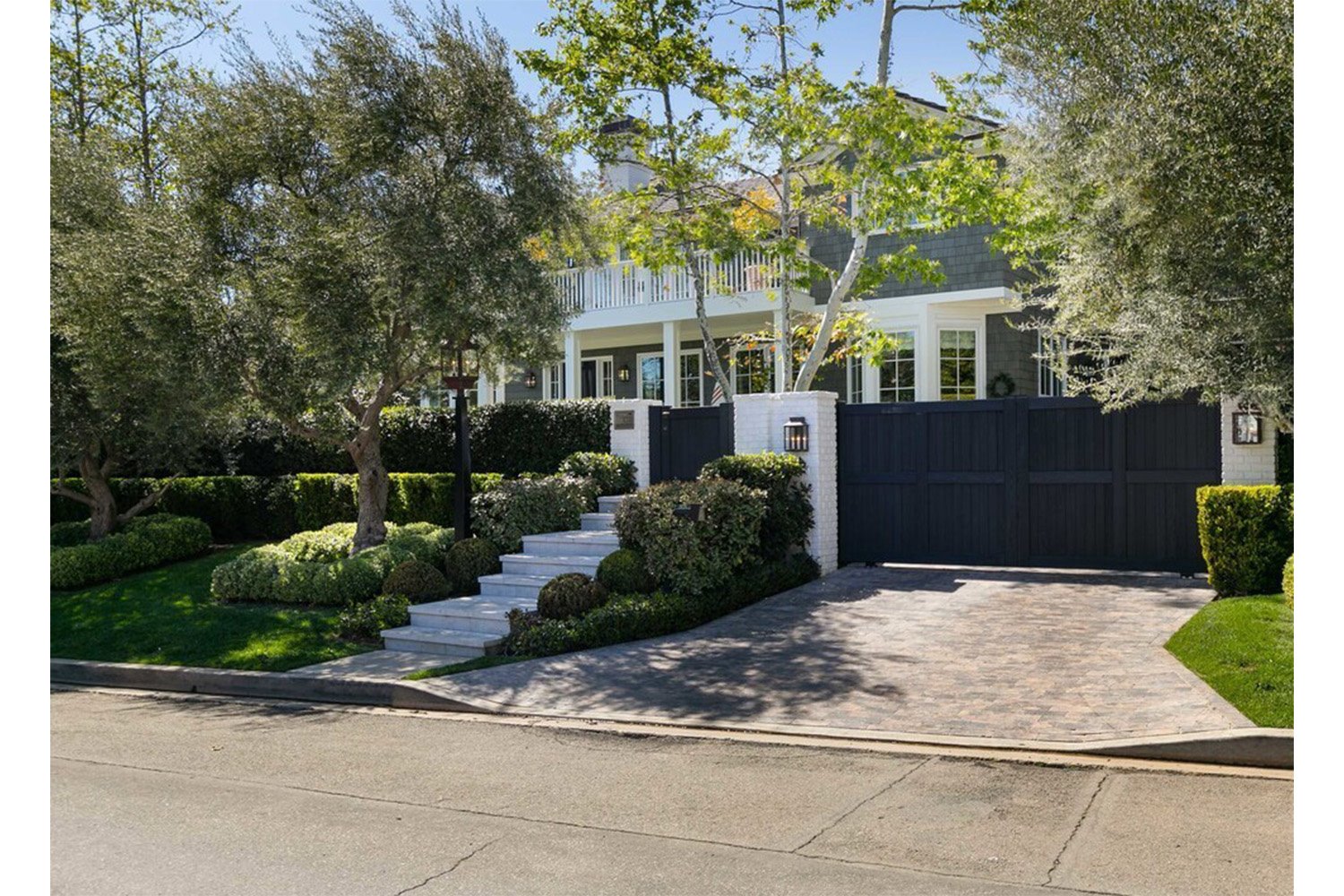 Casa de la actriz de Anatomía de Grey Jessica Capshaw entrada