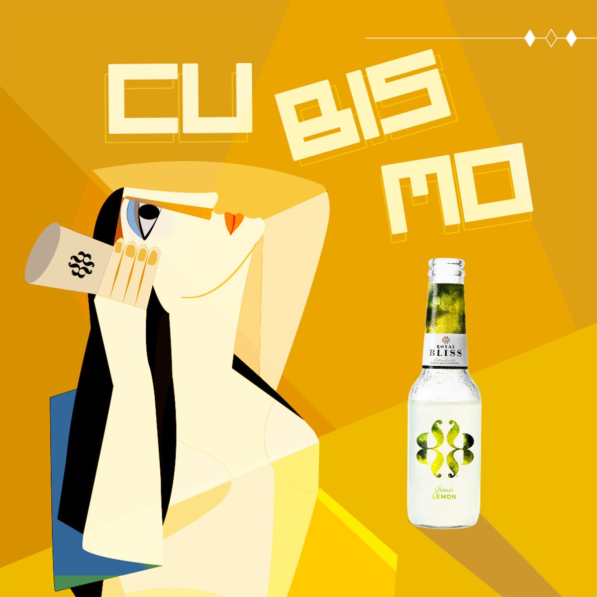 Ironic Lemon, de Royal Bliss, es el mixer de limón más sabrosamente complejo que nunca has probado. 
