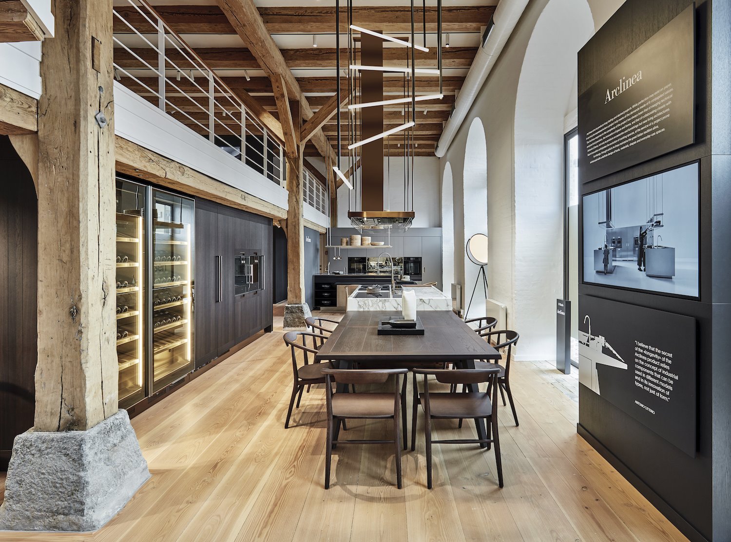 DStudio Copenhague espacio Arclinea