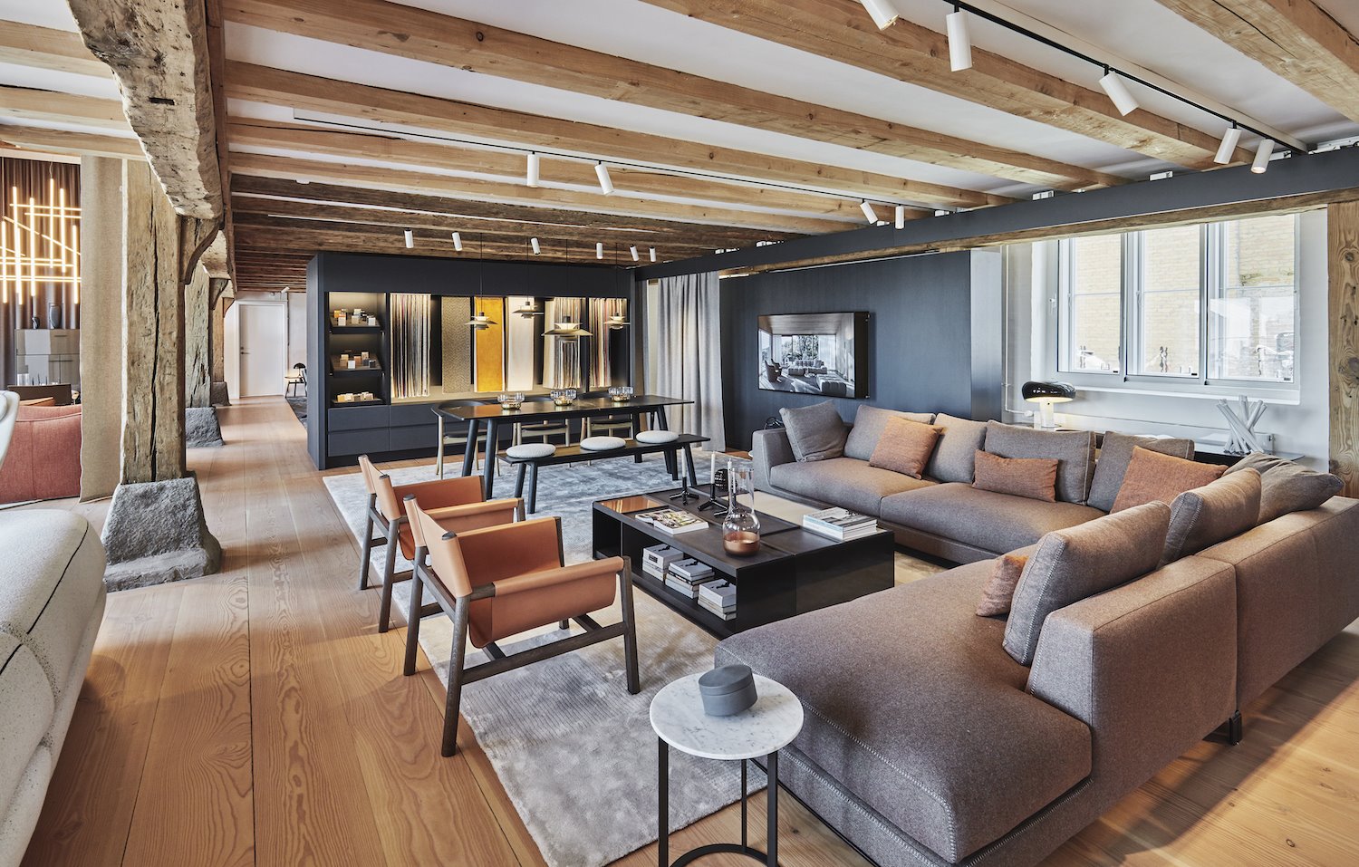 DStudio Copenhague espacio B&B Italia