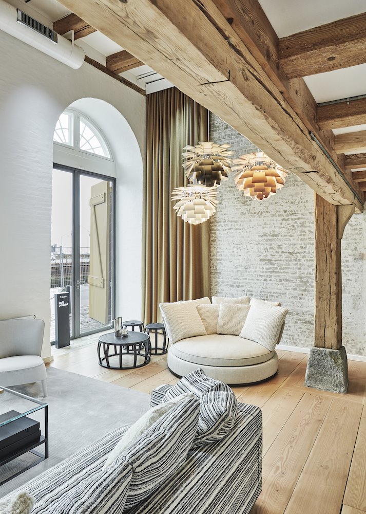 DStudio Copenhague espacio Louis Poulsen