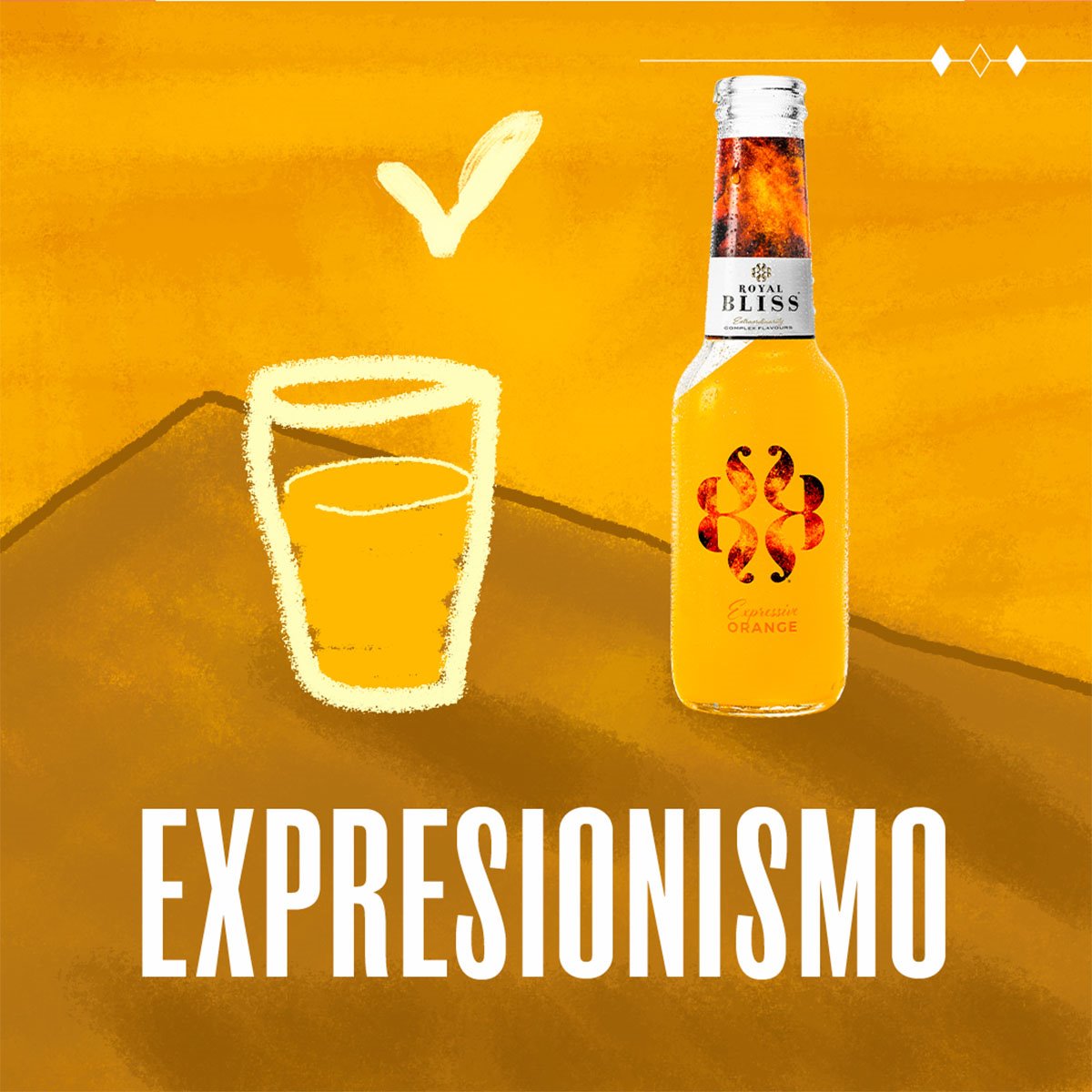 Sin duda, Expressive Orange se trata de un mixer que reinventa como nunca el sabor a naranja. 