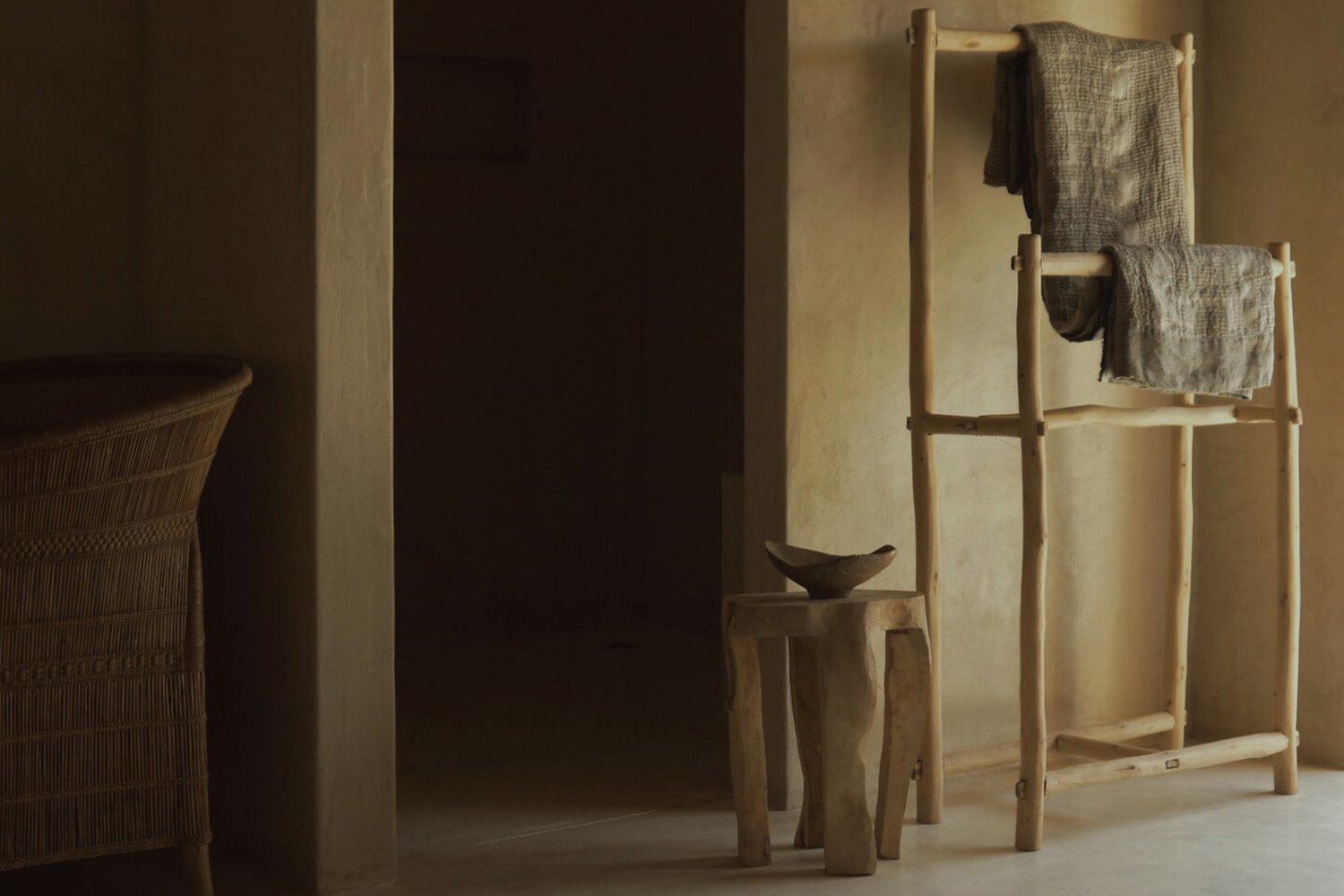 Hotel Sussurro Mozambique detalles de artesanía