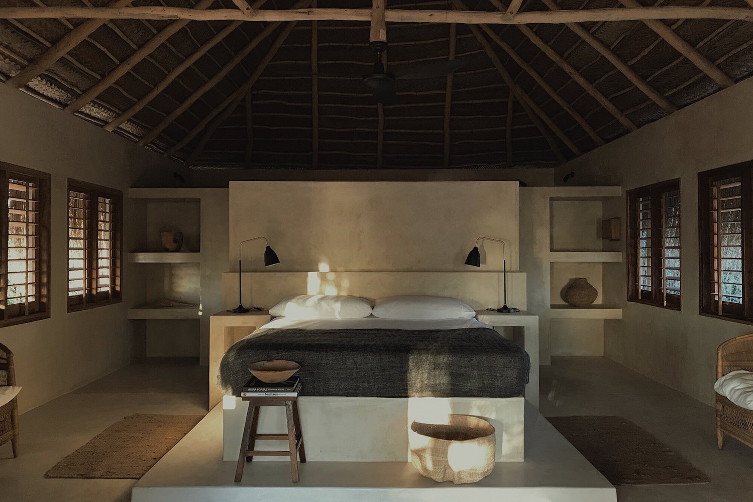 Hotel Sussurro Mozambique habitación