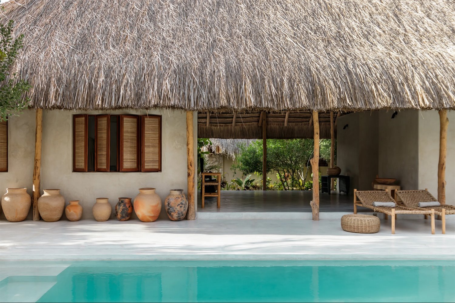 Hotel Sussurro Mozambique Piscina