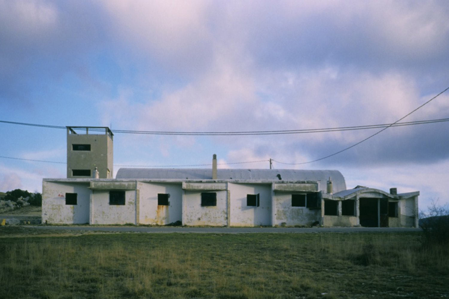 Imagen de la colonia de vacaciones Sainte Baume, que fue mandada derruir en el año 2000.