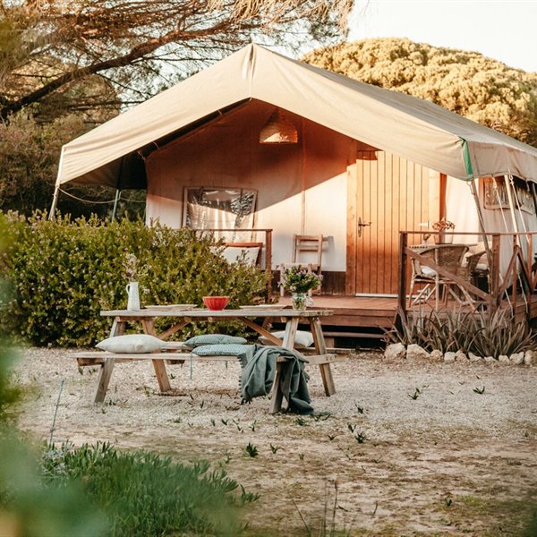 Glamping, desconexión en la naturaleza con todas las comodidades