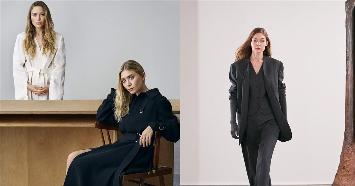 Mary kate y ashley top olsen marca de ropa
