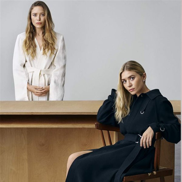 The Row, la firma de lujo de las hermanas Olsen con la que triunfan fuera del cine