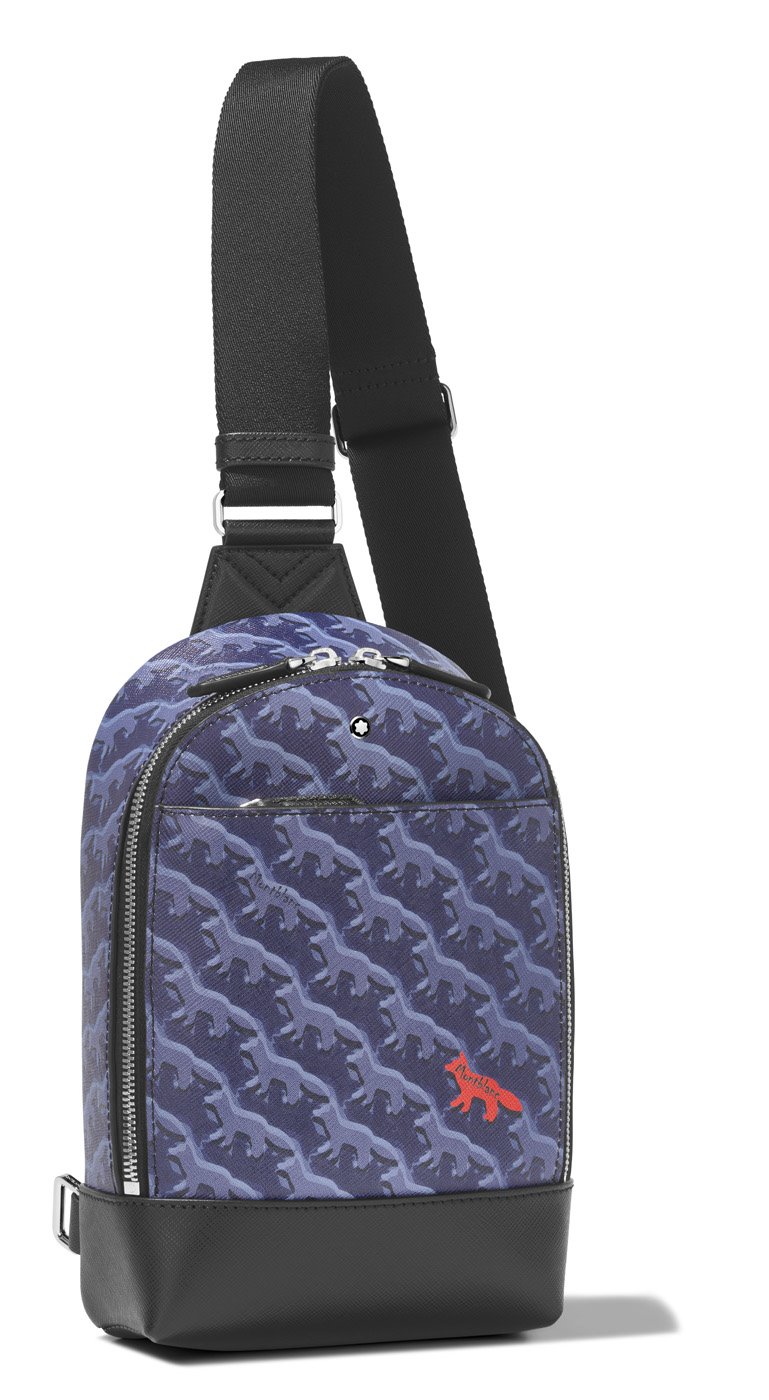 Un acierto incluir esta mochila cruzada, un objeto versátil para la vida en la ciudad. 