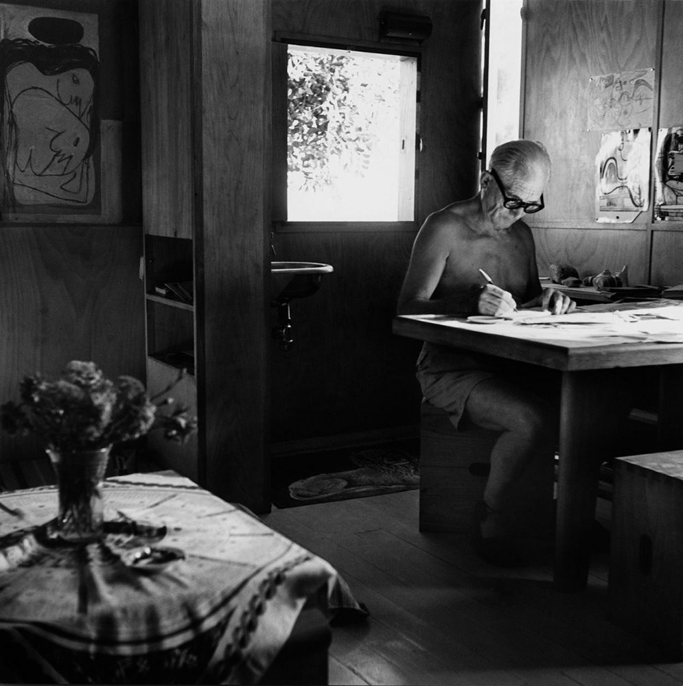 Retrato del arquitecto por BrassaÏ.