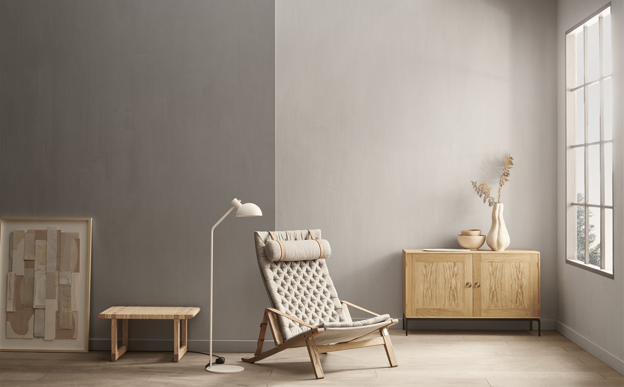 La silla ganó el premio del mueble del gremio de ebanistas de Copenhague en los años sesenta. 