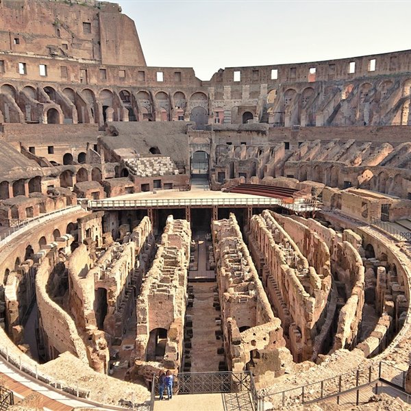 Tod's muestra el secreto mejor guardado del Coliseo de Roma