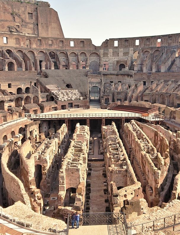 Tod's muestra el secreto mejor guardado del Coliseo de Roma
