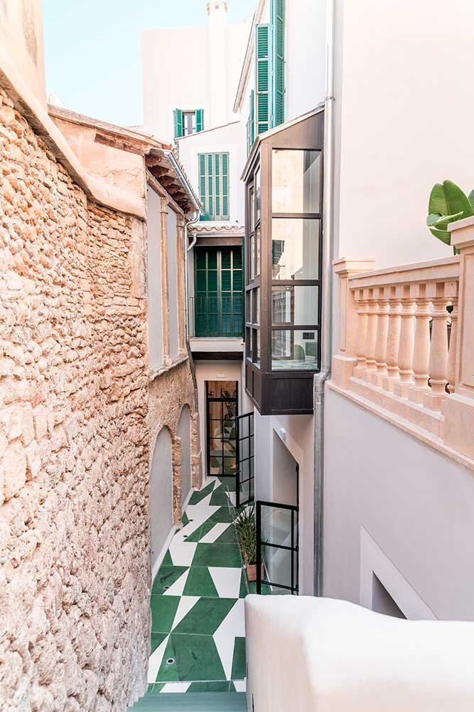 hotel Concepcio-pasillo